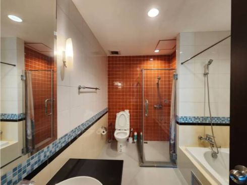 3 Bedrooms, 3 Bathrooms 114sqm 10th Flr @CitiSmart Sukhumvit 18 For Rent 50,000THB/Month