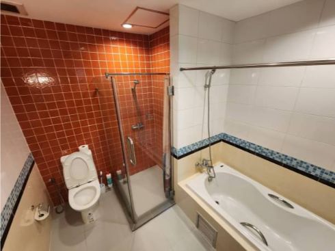 3 Bedrooms, 3 Bathrooms 114sqm 10th Flr @CitiSmart Sukhumvit 18 For Rent 50,000THB/Month