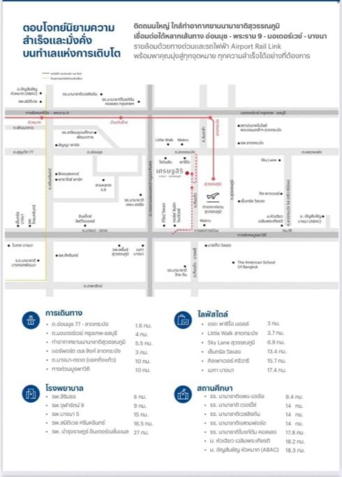 4 Bedrooms, 4 Bathrooms 247sqm at Setthasiri Bangna-Suvarnabhumi For Sale 17.4MB