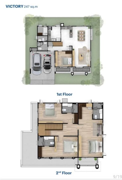 4 Bedrooms, 4 Bathrooms 247sqm at Setthasiri Bangna-Suvarnabhumi For Sale 17.4MB