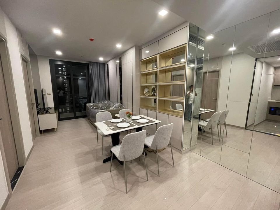 1 Bedroom, 1 Bathroom 42sqm @One 9 Five Asoke - Rama 9 For Rent 35,000THB/Month