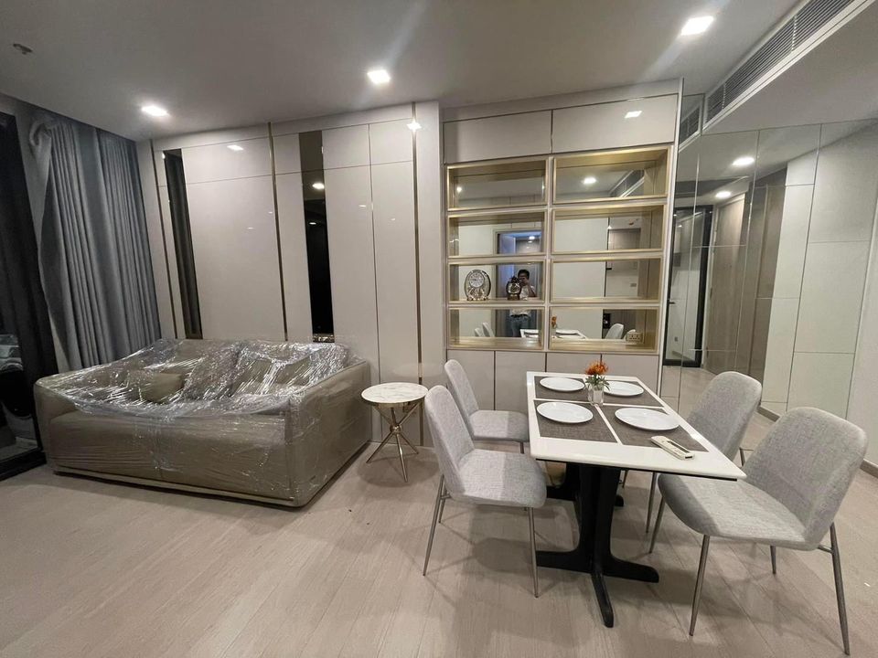 1 Bedroom, 1 Bathroom 42sqm @One 9 Five Asoke - Rama 9 For Rent 35,000THB/Month