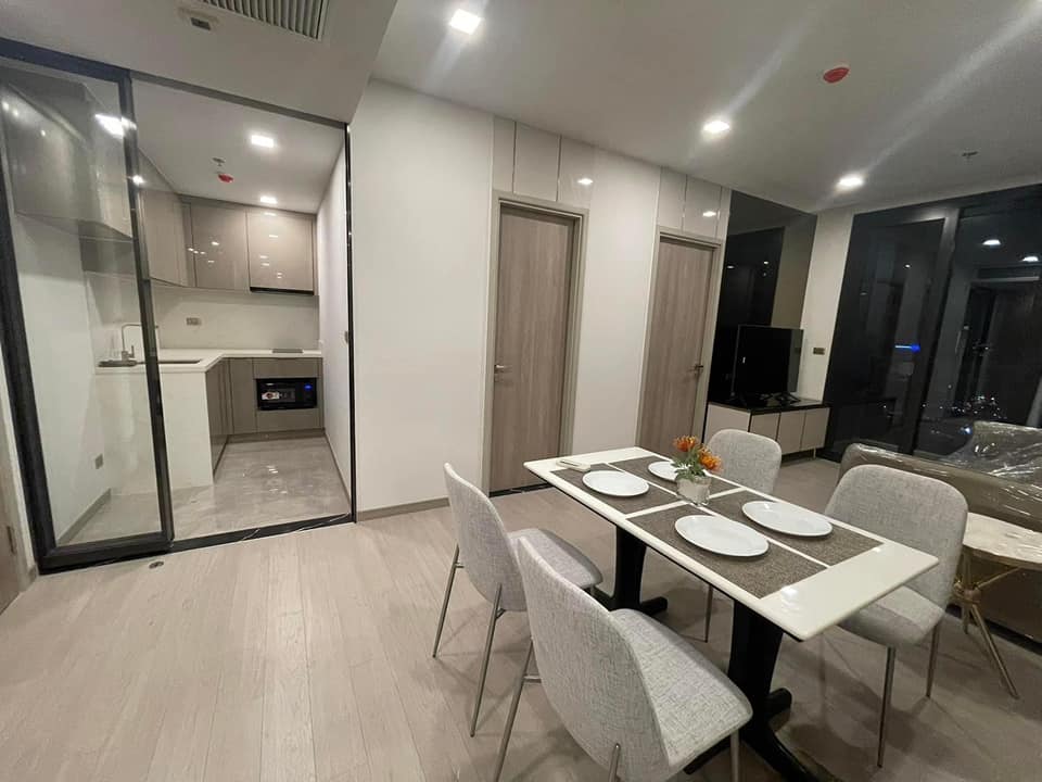1 Bedroom, 1 Bathroom 42sqm @One 9 Five Asoke - Rama 9 For Rent 35,000THB/Month