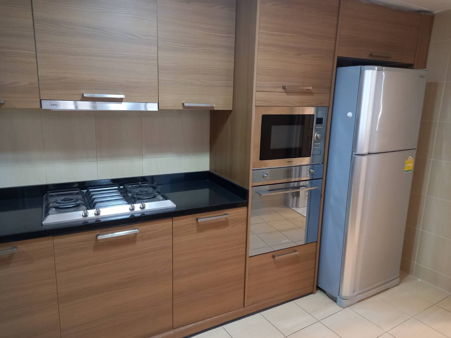 3 bedrooms, 3.5 bathrooms 260sqm 17th flr @President Park Sukhumvit 24 For Rent 70,000THB/Month