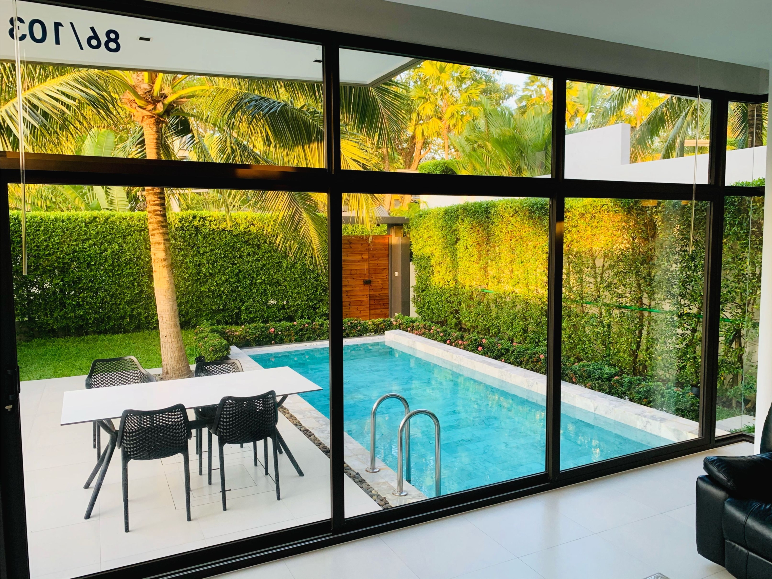3 Bedrooms, 3 Bathrooms 260sqm @Civetta Pool Villa 1 For Rent 260,000THB/Month