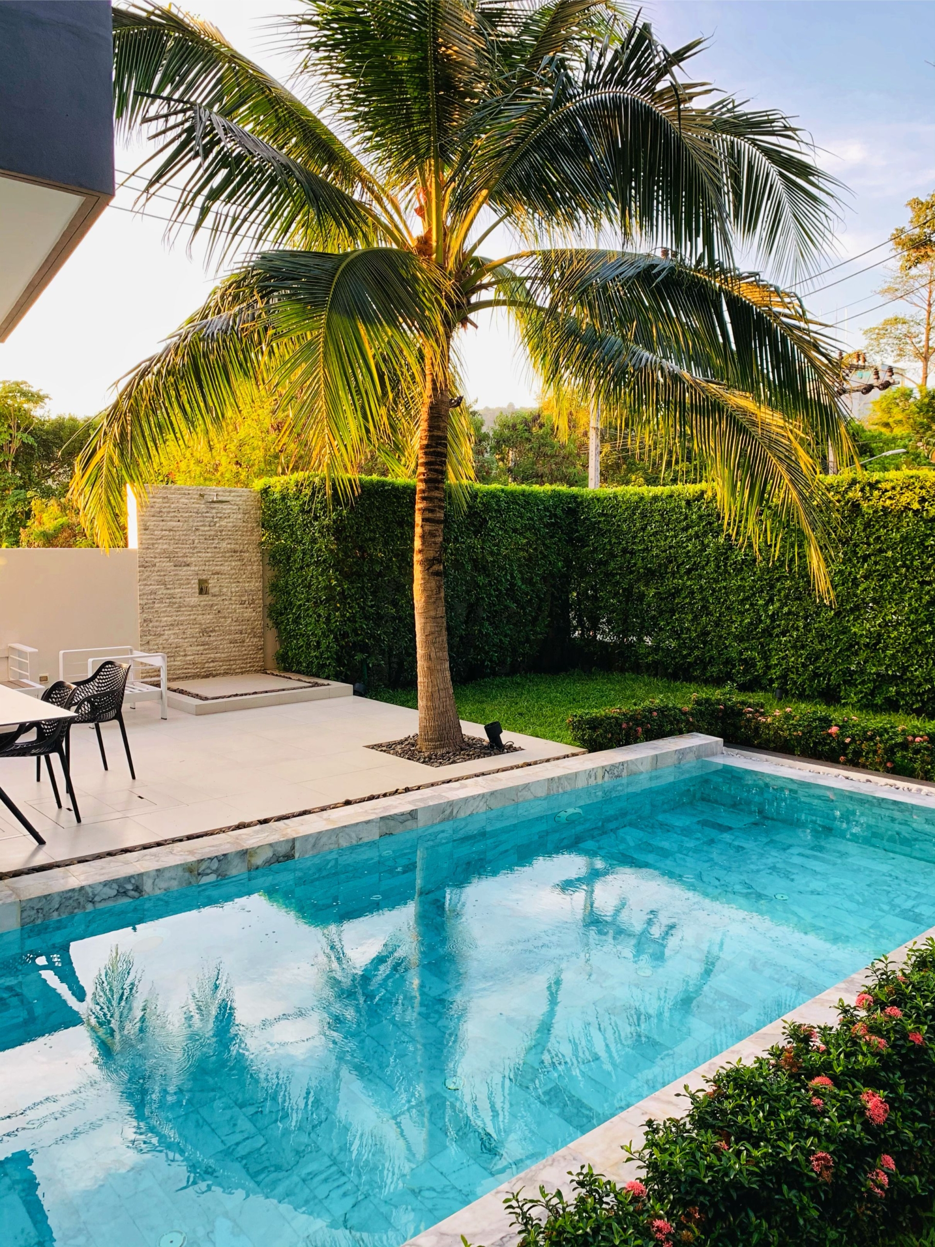 3 Bedrooms, 3 Bathrooms 260sqm @Civetta Pool Villa 1 For Rent 260,000THB/Month