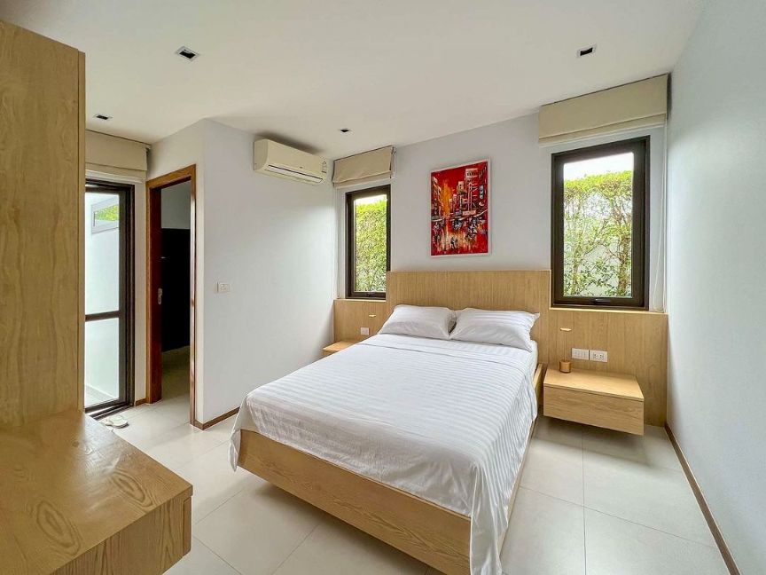 3 Bedrooms, 3 Bathrooms 260sqm @Civetta Pool Villa 1 For Rent 260,000THB/Month