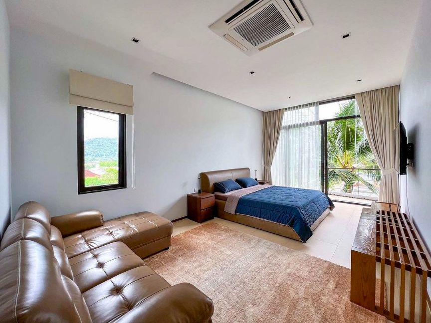 3 Bedrooms, 3 Bathrooms 260sqm @Civetta Pool Villa 1 For Rent 260,000THB/Month