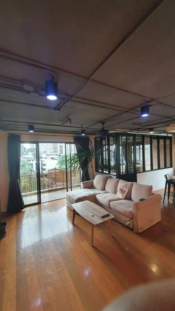 3 Bedrooms, 2 Bathrooms 135sqm @Prime Mansion Sukhumvit 31 For Rent 70K & Sale for 23MB