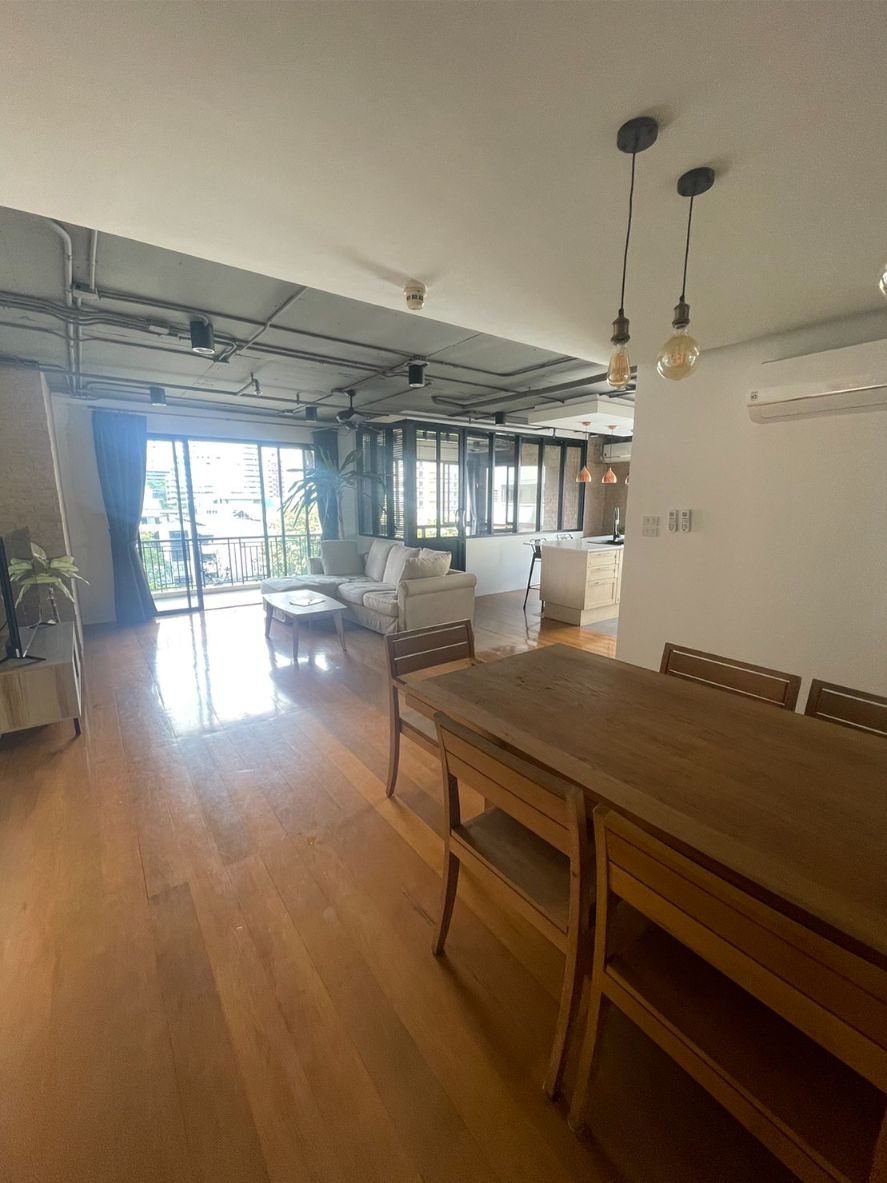 3 Bedrooms, 2 Bathrooms 135sqm @Prime Mansion Sukhumvit 31 For Rent 70K & Sale for 23MB