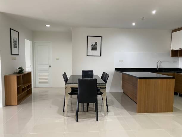 3 Bedrooms, 2 Bathrooms 122sqm @Waterford Diamond Sukhumvit 30/1 For Rent 55,000/Month