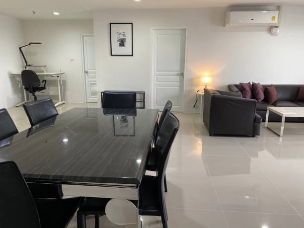 3 Bedrooms, 2 Bathrooms 122sqm @Waterford Diamond Sukhumvit 30/1 For Rent 55,000/Month