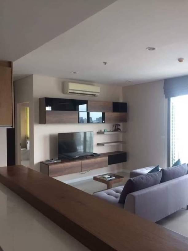 2 Bedrooms, 2 Bathrooms 86sqm @Villa Asoke For Rent 42,000THB/Month