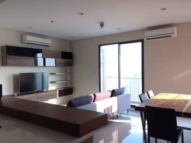 2 Bedrooms, 2 Bathrooms 86sqm @Villa Asoke For Rent 42,000THB/Month