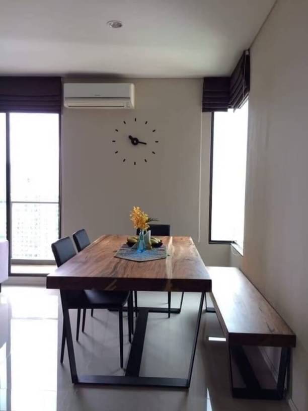 2 Bedrooms, 2 Bathrooms 86sqm @Villa Asoke For Rent 42,000THB/Month