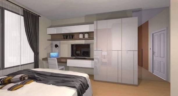 2 Bedrooms, 2 Bathrooms 86sqm @Villa Asoke For Rent 42,000THB/Month