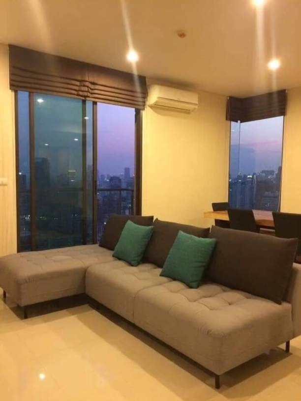 2 Bedrooms, 2 Bathrooms 86sqm @Villa Asoke For Rent 42,000THB/Month