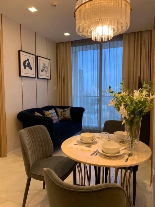 2 Bedrooms, 2 Bathrooms 53sqm 19th Flr @Hyde Sukhumvit 11 For Rent 40,000THB/Month