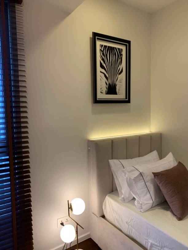 2 Bedrooms, 2 Bathrooms 53sqm 19th Flr @Hyde Sukhumvit 11 For Rent 40,000THB/Month
