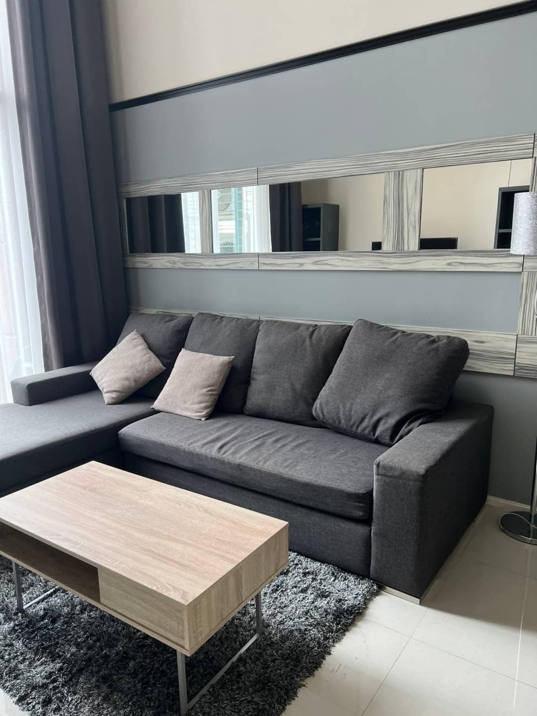 2 Bedrooms, 2 Bathrooms 95sqm 29th Flr @Villa Asoke For Rent 60,000THB/Month & For 6 Months Rent Price is 65K