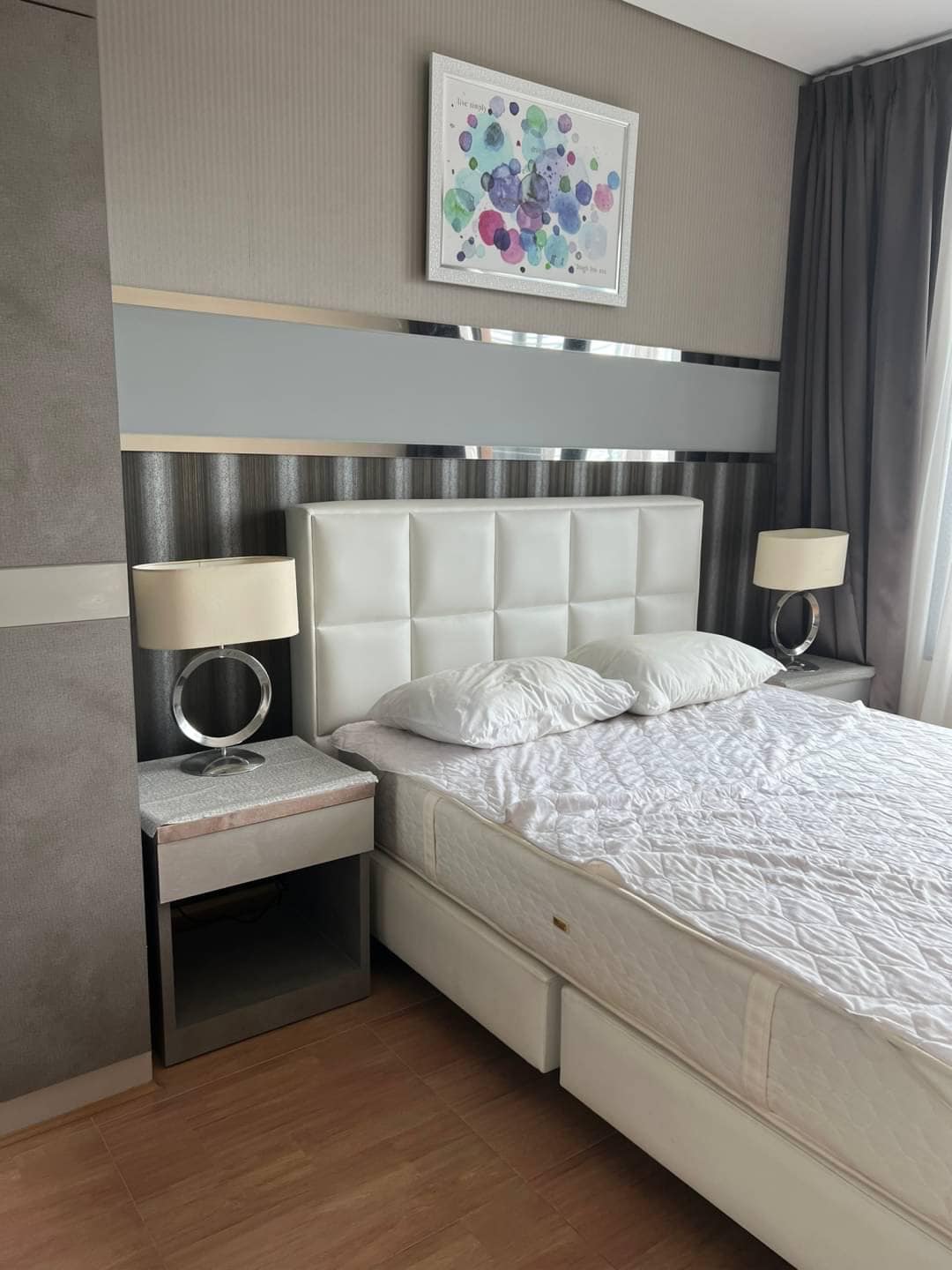 2 Bedrooms, 2 Bathrooms 95sqm 29th Flr @Villa Asoke For Rent 60,000THB/Month & For 6 Months Rent Price is 65K
