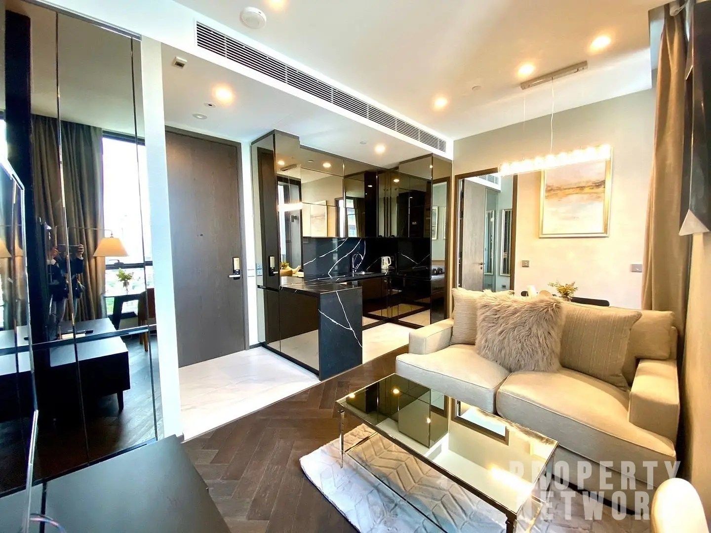 1 Bedroom, 1 Bathroom 43sqm @The ESSE Sukhumvit 36 For Rent 55,000THB/Month