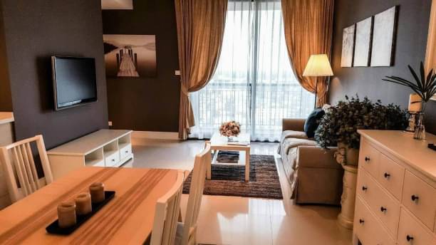2 Bedrooms, 2 Bathrooms 90sqm @Aguston Sukhumvit 22 For Rent 60,000THB/Month