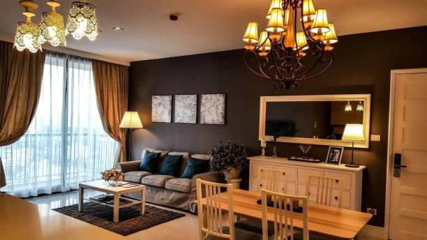 2 Bedrooms, 2 Bathrooms 90sqm @Aguston Sukhumvit 22 For Rent 60,000THB/Month
