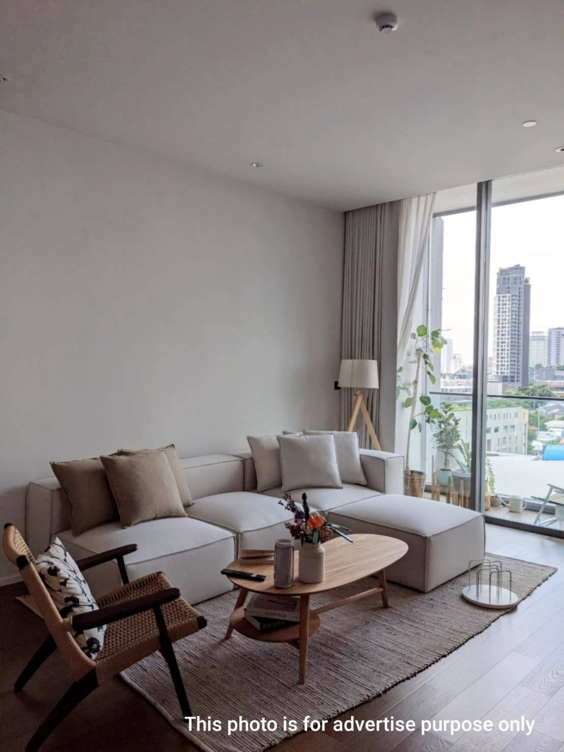 2 Bedrooms, 2 Bathrooms 105sqm @Kraam Sukhumvit 26 For Rent 95K & For Sale 33MB