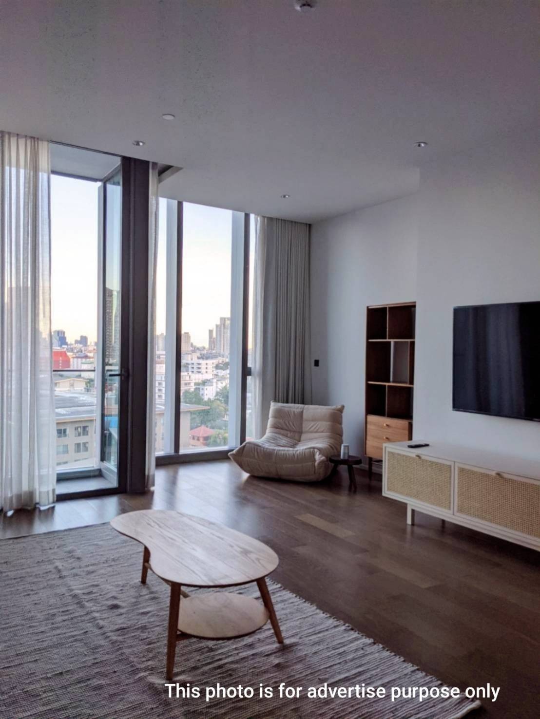 2 Bedrooms, 2 Bathrooms 105sqm @Kraam Sukhumvit 26 For Rent 95K & For Sale 33MB