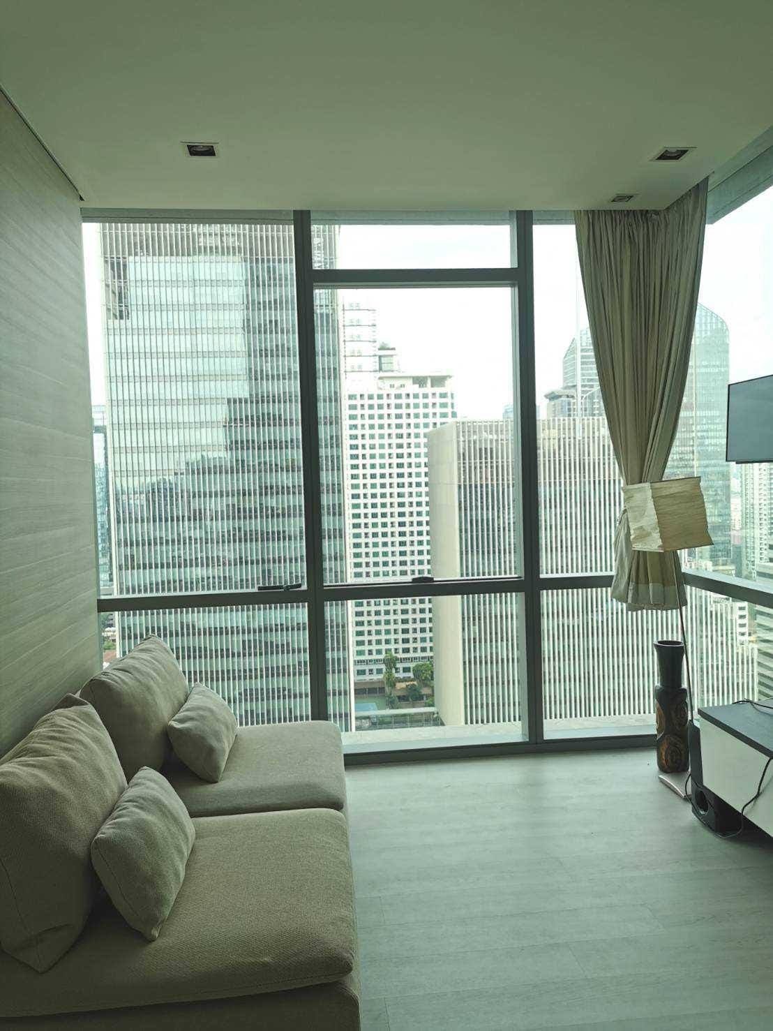 1 Bedroom, 1 Bathroom 50sqm 25th Flr @The Room Sukhumvit 21 For Rent 37,000/Month