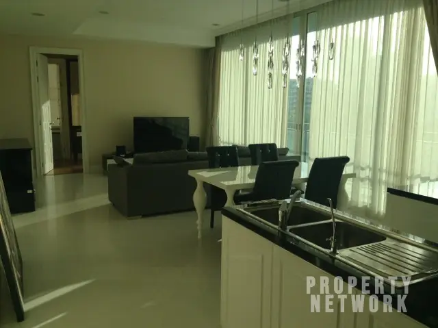 2 Bedrooms, 2 Bathrooms 112sqm 5th Flr @Royce Private Residence Sukhumvit 31 For Rent 75,000THB/Month