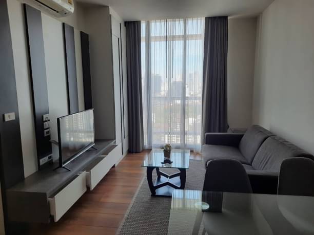 2 Bedrooms, 1 Bathroom 54sqm 22nd Flr @Park Origin Phrom Phong For Rent 47,000THB/Month
