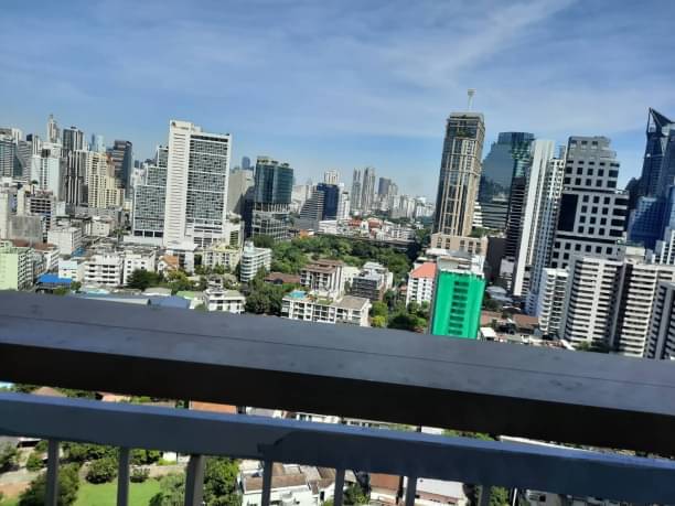 2 Bedrooms, 1 Bathroom 54sqm 22nd Flr @Park Origin Phrom Phong For Rent 47,000THB/Month