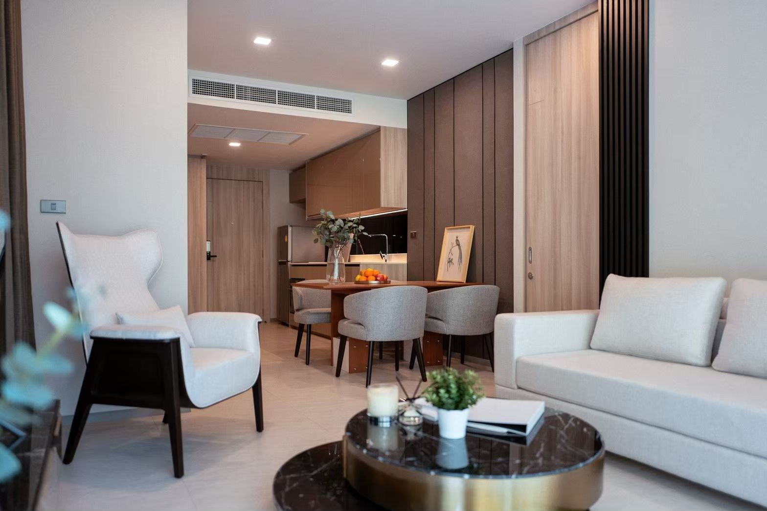 2 Bedrooms, 2 Bathrooms 80sqm 2nd Flr @FYNN Sukhumvit 31 For Rent 65,000THB