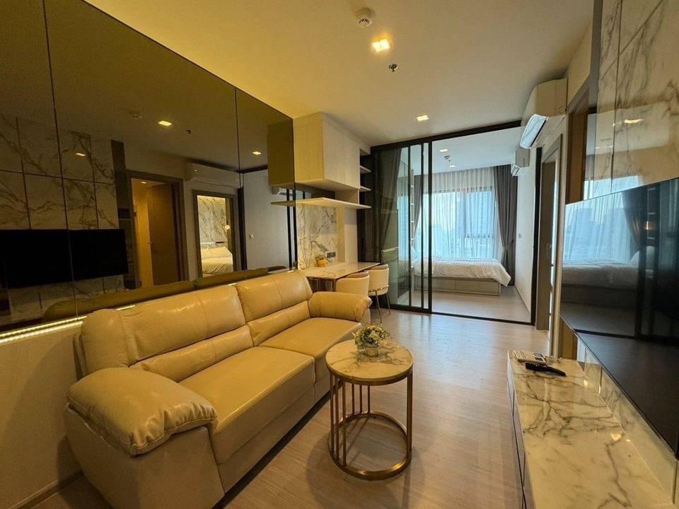 2 Bedrooms, 1 Bathroom 40sqm @LIFE Asoke - Rama 9 For Rent 34,000/Month