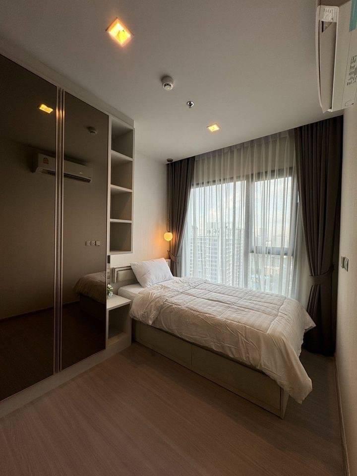 2 Bedrooms, 1 Bathroom 40sqm @LIFE Asoke - Rama 9 For Rent 34,000/Month