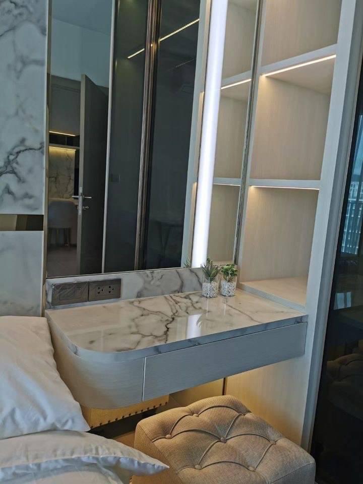 2 Bedrooms, 1 Bathroom 40sqm @LIFE Asoke - Rama 9 For Rent 34,000/Month