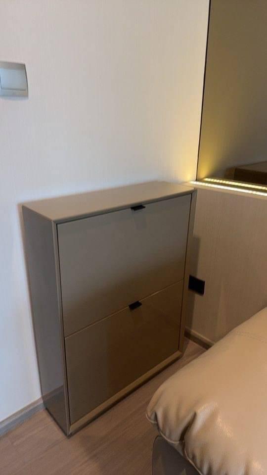 2 Bedrooms, 1 Bathroom 40sqm @LIFE Asoke - Rama 9 For Rent 34,000/Month