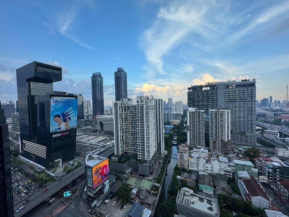 2 Bedrooms, 1 Bathroom 40sqm @LIFE Asoke - Rama 9 For Rent 34,000/Month