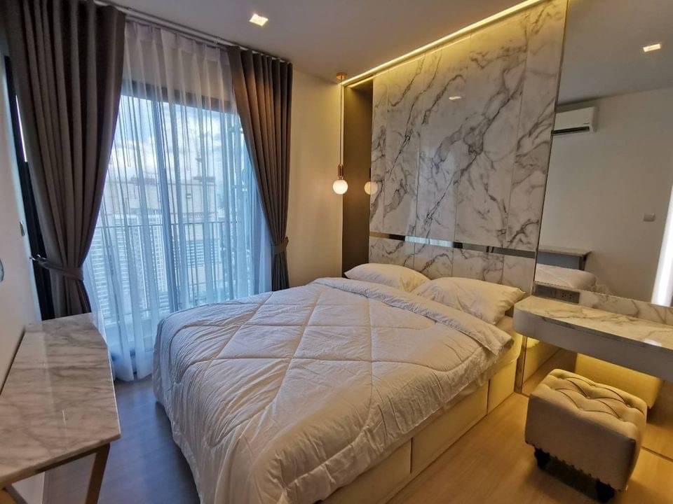 2 Bedrooms, 1 Bathroom 40sqm @LIFE Asoke - Rama 9 For Rent 34,000THB/Month