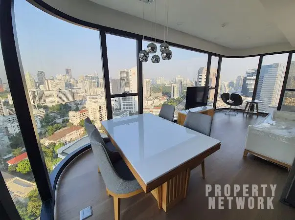 2 Bedrooms, 2 Bathrooms 64sqm @Ashton Chula - Silom For Rent 50,000THB/Month