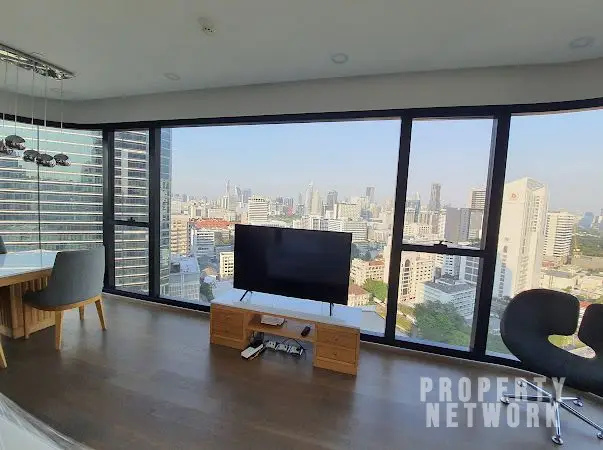 2 Bedrooms, 2 Bathrooms 64sqm @Ashton Chula - Silom For Rent 50,000THB/Month