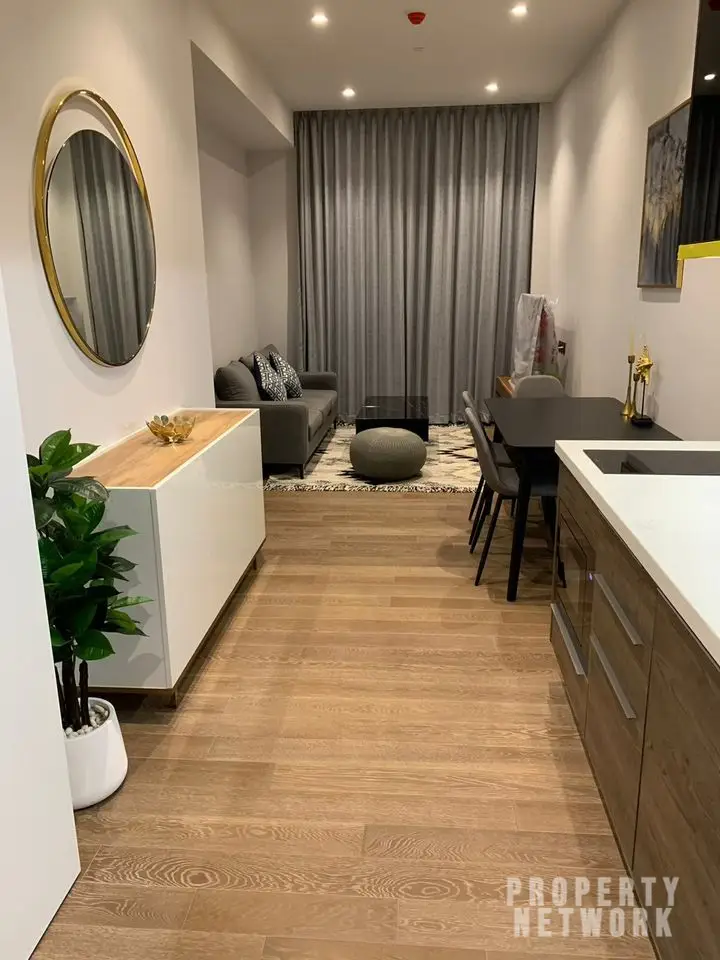 1 Bedroom, 1 Bathroom 52sqm @MUNIQ Langsuan For Rent 62,000THB/Month