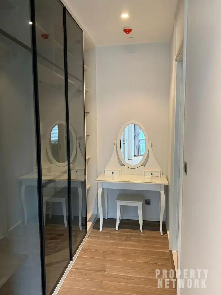 1 Bedroom, 1 Bathroom 52sqm @MUNIQ Langsuan For Rent 62,000THB/Month