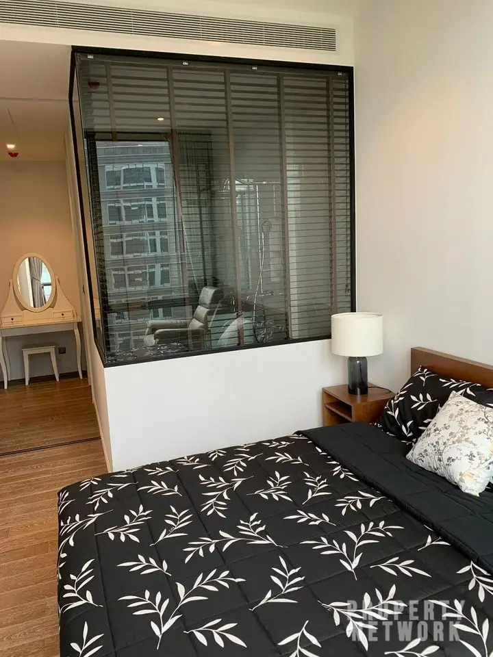 1 Bedroom, 1 Bathroom 52sqm @MUNIQ Langsuan For Rent 62,000THB/Month