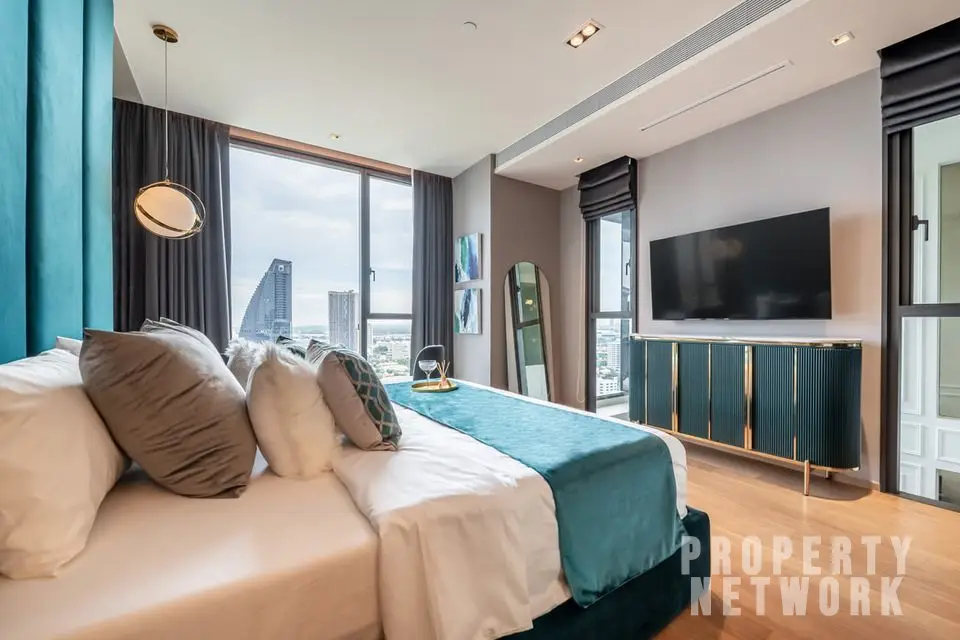 2 Bedrooms, 2 Bathrooms 103sqm @BEATNIQ Sukhumvit 32 For Rent 140,000THB/Month