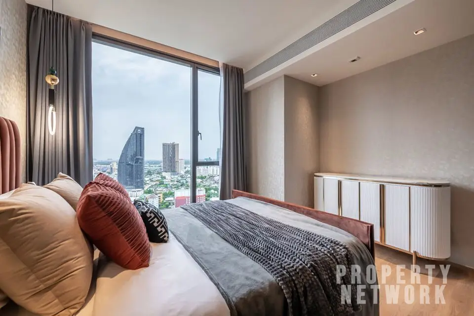 2 Bedrooms, 2 Bathrooms 103sqm @BEATNIQ Sukhumvit 32 For Rent 140,000THB/Month