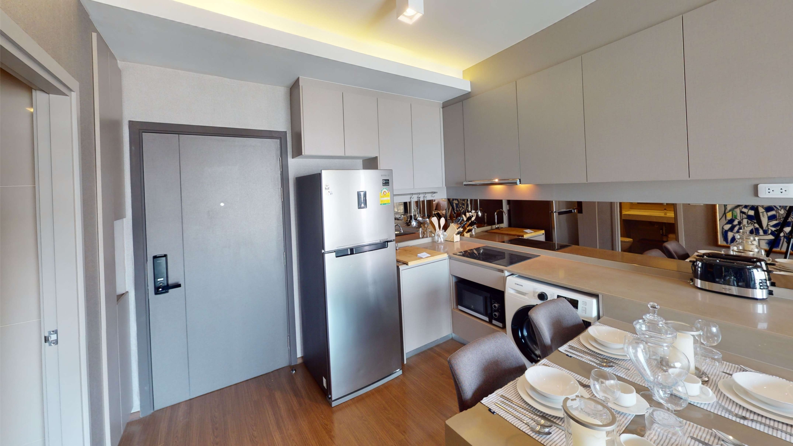 2 Bedrooms, 2 Bathrooms 52.14sqm Ideo Sukhumvit 93 For Rent 40,000THB/Month