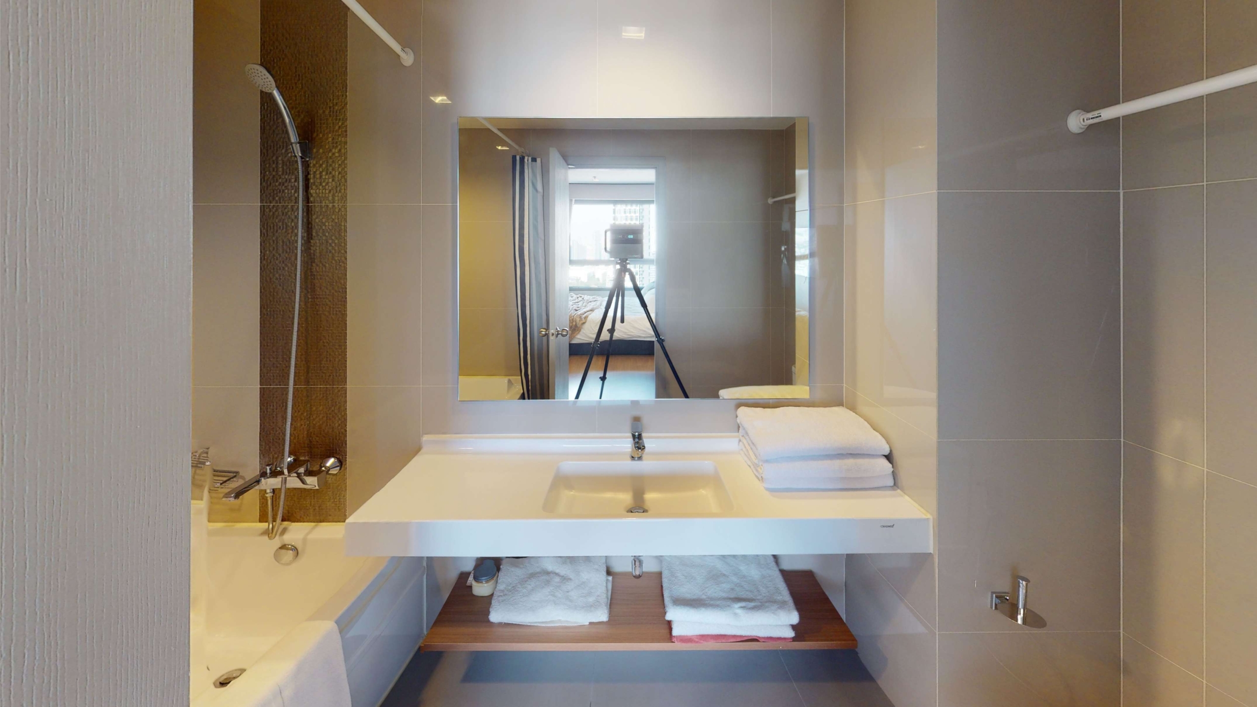 2 Bedrooms, 2 Bathrooms 52.14sqm Ideo Sukhumvit 93 For Rent 40,000THB/Month